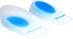 ProCare Silicone Heel Cup Inserts, 1 Pair, Small/Medium (Shoe Size: Men's 5-9 / Women's 5.5-9.5)