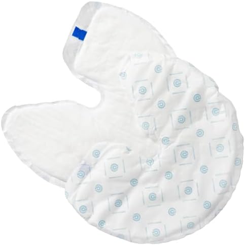 QuickChange Men's Incontinence Wrap, Maximum Absorbency Catheter Alternative for Males with Reduced Mobility | 17 Ounce Capacity, Adjustable Size, 50-Count