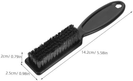 WOONEKY 8pcs Hair Cutting and Beard Grooming Brush Ergonomic Neck Duster and Cleaning Tool for Men for Barbers and Home Use Comfortable Grip for Hair Trimmer and Facial Care