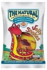 Natural Confectionery Co Jelly Snakes 200g - Pack of 6