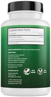 Peruvian Naturals Chanca Piedra Stone Breaker 180 Capsules - Kidney Stone Dissolver & Gallbladder - 1500mg per Serving - Chancapiedra Stonebreaker for Bladder Cleanse & Urinary Tract - Vegan, Non GMO