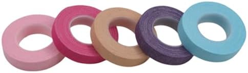 6 Rolls Breathable Finger Adhesive Tape for Chinese Guzheng Pipa, Finger Tape Protector String Instrument Finger Nail Tape Wraps for Adults