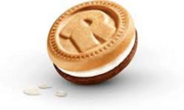 Pavesi Ringo Vanilla Biscuits portions with 18 biscuits 5.82oz 165g, Pack of 12