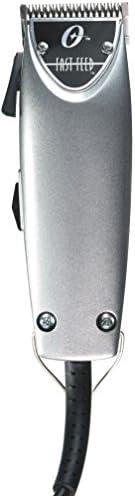 Oster Limited Edition Fast Feed Hair Cut Clipper Professional Pro Salon Silver Made in USA with Adjustable Blade System Quiet Pivot Motor 76023-076