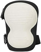Global Glove KP411 - FrogWear Non-Marring Knee Pads - One Size, White, Black
