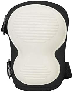 Global Glove KP411 - FrogWear Non-Marring Knee Pads - One Size, White, Black