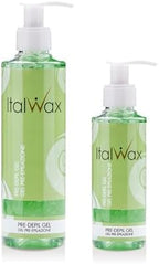 Italwax Pre Wax Gel - 250ml / 8.45fl.oz - Prepare the skin for waxing hair removal - Suitable for all skin types