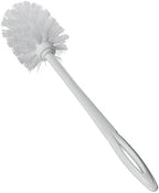 Rubbermaid Commercial Products 15" Toilet Brush, White, Toilet Bowl Brush for Bathroom, Professional/Janitorial Scrub Brush for Toilet