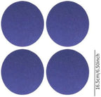 4Pcs Floor Scrubber Pads 6.5inch for Floor Cleaning Scrubber Mops, Blue