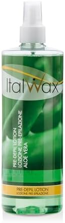 Italwax Pre Wax Lotion Aloe Vera 16.9fl.oz 500ml