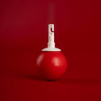 Ambutech Rolling Ball Cane Tip - Hook Style - Red, Works on The NO-JAB® Ambutech Cane. Quality Makes a World of Difference