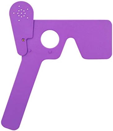 Medarchitect Ophthalmic Eye Occluder with 14 Holes for Ophthalmologists, Orthoptists and Optometrists to Eye Exam