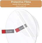 Enoin 30 Pack 1.5 inch Acrylic Circle Blanks - Acrylic Discs Cut to Size Plexiglass Sheets 1/8 inch Thick, Platic Discs Clear Ornaments for Crafts Arts and Crafts, DIY Project, Paintings