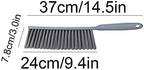 VALGRE Precipitator Soft Cleaning Brush Counter Duster Hair Drafting Brush with Microfiber for Keyboard Home Hotel Bed Car Soft Clothes Blue Bed Brush dust Catcher