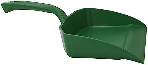 Vikan 56602 Dust Pan,11.5",PP,Green