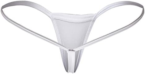 ETAOLINE Women's Low Rise Micro Back G-string Tiny Thong Panty