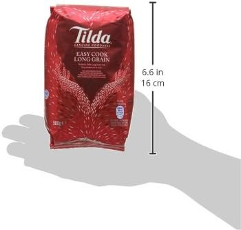 Tilda - Easy Cook Long Grain Rice - 500g