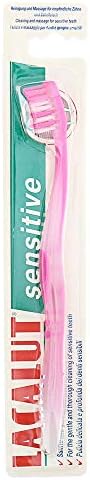2 Pack Lacalut Sensitive Toothbrush
