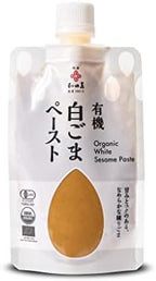 Organic White Sesame Paste, 80g, Product of Japan