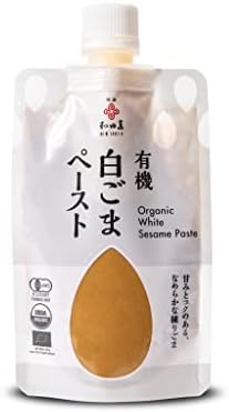 Organic White Sesame Paste, 80g, Product of Japan