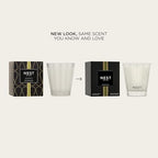 NEST New York Scented Classic Candle, Grapefruit - 8.1 oz - Up to 60-Hour Burn Time - Reusable Glass Vessel