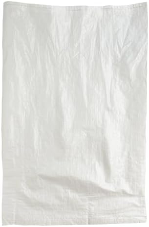 Heavy Duty Woven Polypropylene Bags Builder Sacks Rubble Logs 103 x 60cm 20pc