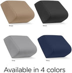 Practicon 7152710 BLA 4" Memory Headrest Black