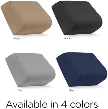 Practicon 7152710 BLA 4" Memory Headrest Black