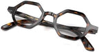 LONDON MOLE® Malibu reading glasses | Hexagonal/octagonal shape | Unisex | Spring hinges