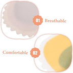 minkissy 4pairs Cork Insoles for High Heels and Sandals Self-Adhesive Comfort Pads Breathable Foot Cushions for Women for Everyday Activities