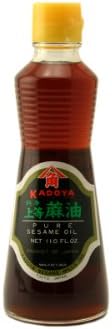 Kadoya Pure Sesame Oil, 11-Ounce Bottle (Pack of 3)