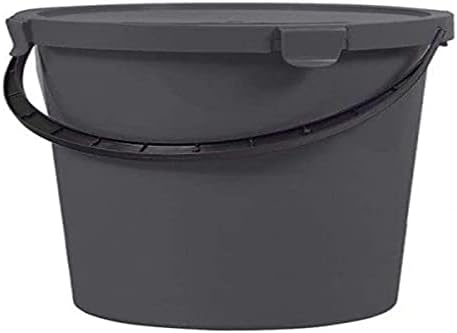 Plast Team Bucket with Lid, 5 L, One Size, Castle Rock