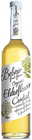 Belvoir Organic Elderflower Cordial 500ml (Pack of 6)