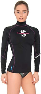 Scubapro Collection Women's UV Sun Protection Rash Guard Lycra Skin (Choose Your Style)