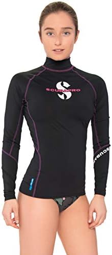 Scubapro Collection Women's UV Sun Protection Rash Guard Lycra Skin (Choose Your Style)