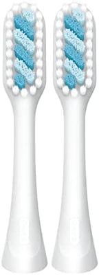 Oral-B Clic Toothbrush Sensitive Clean Replacement Brush Heads, White, 2 Count