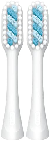 Oral-B Clic Toothbrush Sensitive Clean Replacement Brush Heads, White, 2 Count