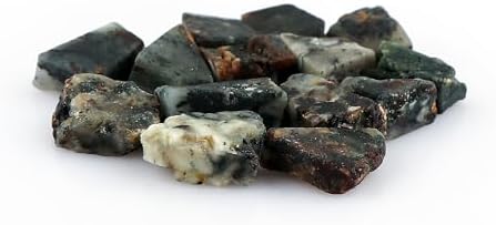 CRYSTALIS 100cts Natural Astrophyllite Raw Crystals, Loose Gemstone Wholesale Bulk Rough Jewelry Making Supply, Chakra And Healing Stones, Wire Wrapping, DIY, Tumbling, Gem Collection