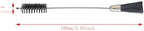 DGBRSM 4PCS Double Ended Sewing Machine Cleaning Brush Dust Removal Cleaning Tool for Home,Automobile,Computer Black/White