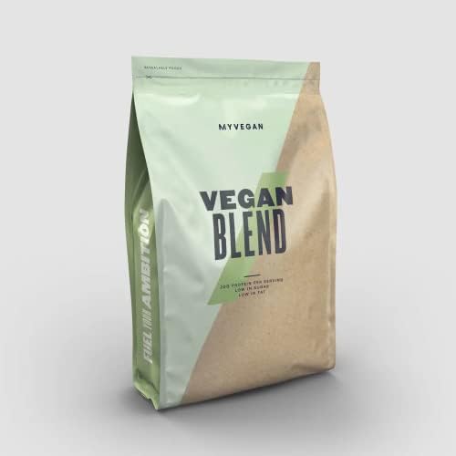 Myprotein® - Vegan Blend Powder - Natural Plant Based Protein Powder w/Pea & Rice Protein - Gluten Free, Sugar Free, Fitness Nutrition - Recovery w/Amino Acids - Vanilla Chai, 2.2 Lb (22 Servings)