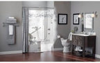 Moen LR8724D3GOWB Bathroom Safety 24-Inch Designer Safety Bathroom Grab Bar with Curled Grip, Old World Bronze
