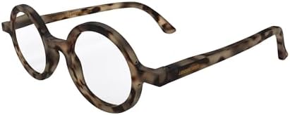 LONDON MOLE® Moley reading glasses | Cool round shaped readers | Men’s Women’s Unisex | Spring hinges