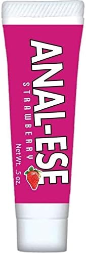 Nasstoys Anal-Ese Strawberry Gel, 1.5 Ounce