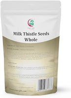 Milk Thistle Seeds 1 LB (Whole) | Whole Milk Thistle For Tea | By Yogi's Gift®