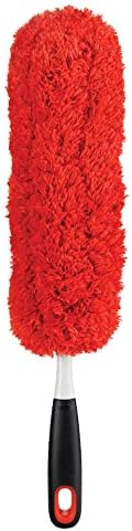 OXO Good Grips Microfiber Duster Refill, Polyester, Red, A