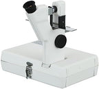 Optical Lensmeter, Spectacle LensScanner, Portable Manual Optical Lensmeter,External Reading AC/DC Powered,for Optical Shops