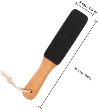 3pcs Foot Pumice Scrubbers Carbonized Silicon Foot Files Callus Removers for Dead Skin Exfoliation Portable Care Tools for Home and Shower Use