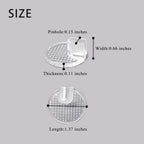 Gel Metatarsal Pads for Thong Sandals Flip Flop,No Slip Silicone Flip Flop Sandals Inserts Pad,Self Adhesive Toe Protector for Relief Pain & Rub (4 Pairs Clip)