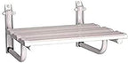 SPU-370 White Powder Coated Shower Seat 3000g