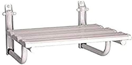 SPU-370 White Powder Coated Shower Seat 3000g